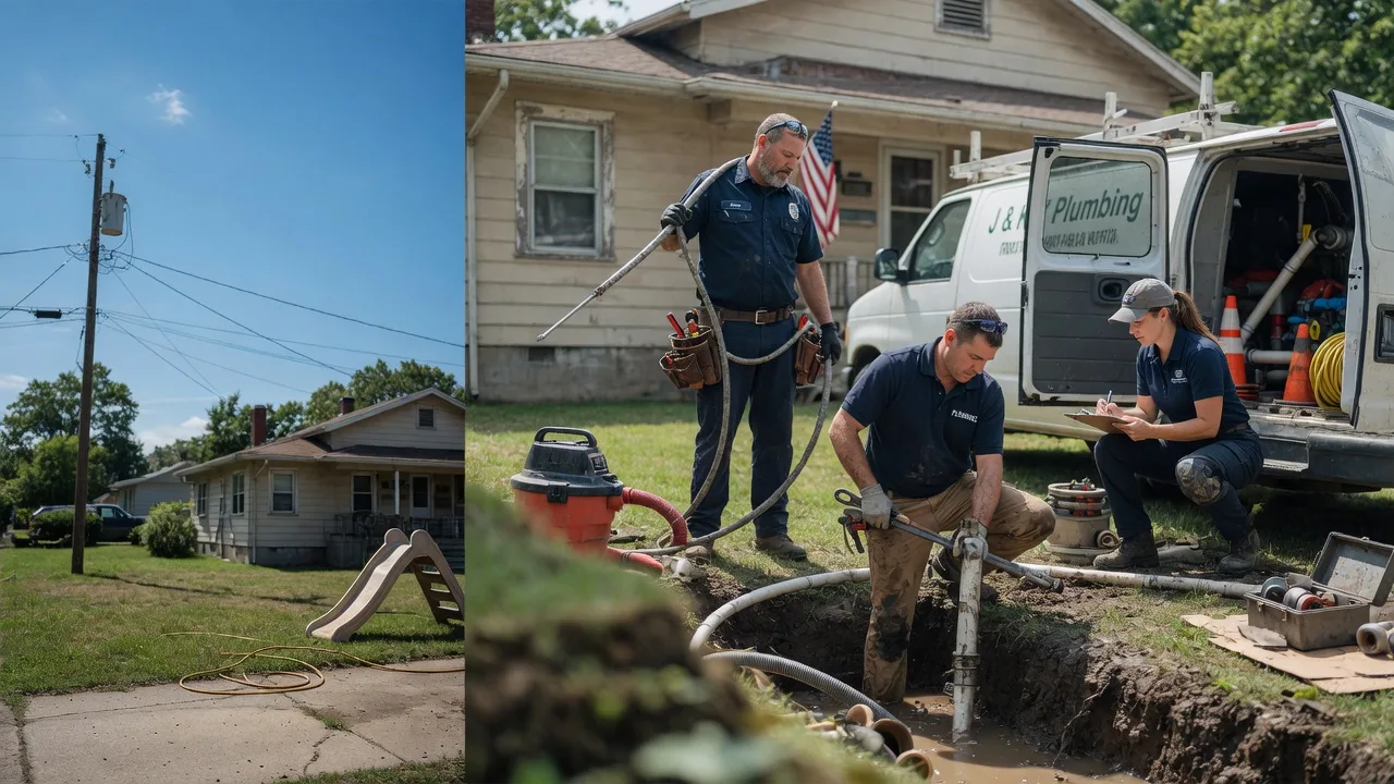 Drain Cleaning in Wilson, LA near me